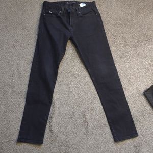 Guess Los Angeles Slim Tapered Jeans Size 30X30 Black Men's
